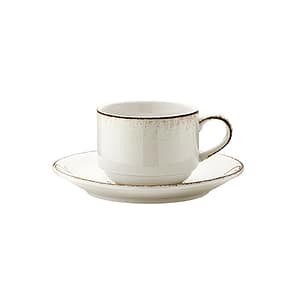 Kaffekopp 21cl stapelbar Retro Bonna